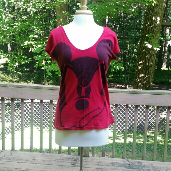 Disney Mickey Graphic Tee - Picture 1 of 3